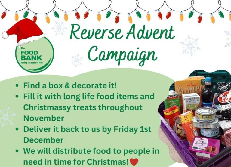 Brunel House launches support for MK Food Bank Christmas Campaign